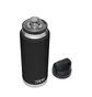 Yeti Rambler 36oz (1065ml) Flasche mit Chug Cap (Schwarz)