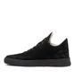 Filling Pieces Low Top Suede (Schwarz)