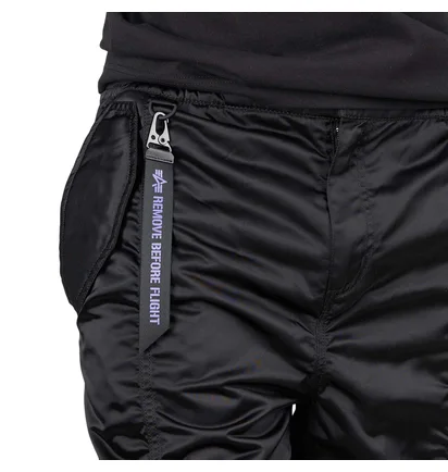 Alpha Industries Nylon Pant UV (Schwarz)