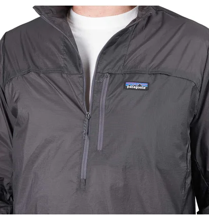 Patagonia Houdini Stash 1/2 Zip (Grau)