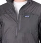 Patagonia Houdini Stash 1/2 Zip (Grau)