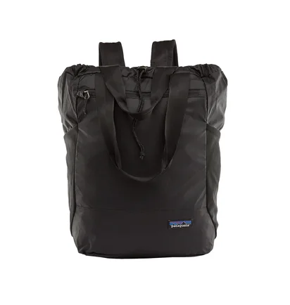 Patagonia Ultralight Black Hole Tote Pack 27L (Schwarz)