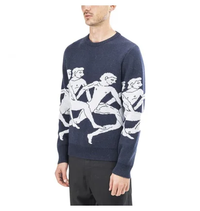 Carne Bollente Marassthoniens Sweater (Navy)