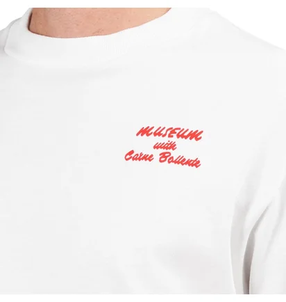 Carne Bollente Sexcavation Longsleeve (Weiß)