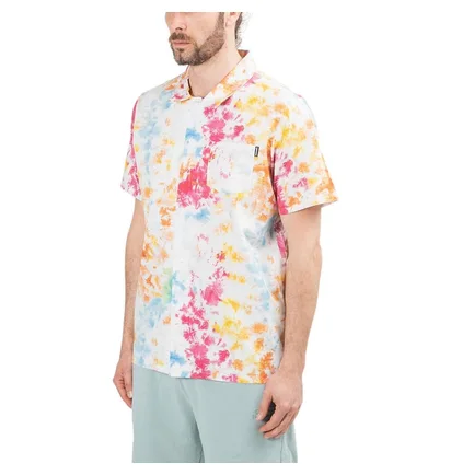 Chrystie NYC Tie Dye Button Shirt (Multi)