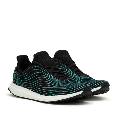 adidas x Parley Ultraboost DNA (Schwarz / Weiß)