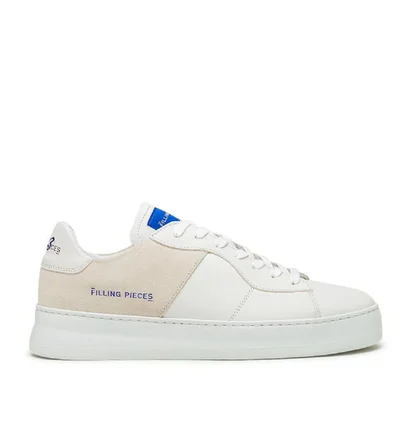 Filling Pieces Low Plain Court 683 Organic (Weiß / Beige)