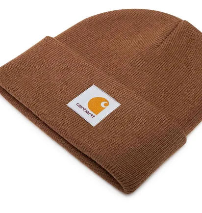 Carhartt WIP Short Watch Hat (Braun)