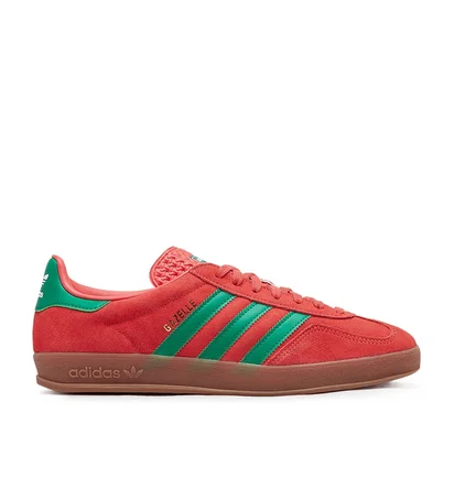 adidas Gazelle Indoor (Rot / Grün)