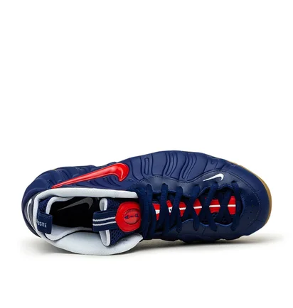 Nike Air Foamposite Pro 'Blue Void' (Blau / Rot)