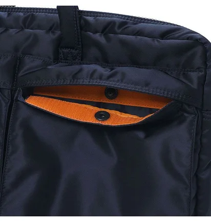 Porter by Yoshida Tanker 2Way Briefcase (Navy)