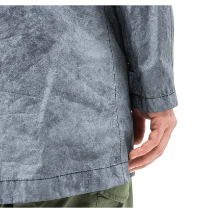 Stone Island Membrana 3L Dust Color Finish Jacket (Schwarz)