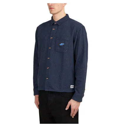 Vans Vault x Julian Klincewicz Shacket Dress Shirt (Blau)