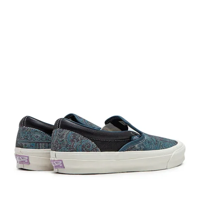 Vans Vault UA OG Classic Slip-On LX (Blau / Weiß)