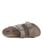 Birkenstock Arizona Soft Footbed Suede (Hellgrau)