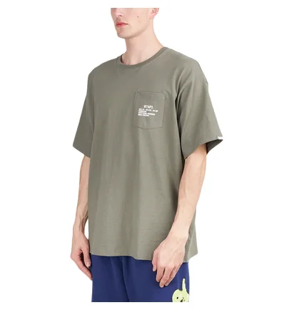 Vans Vault x WTAPS Pocket T-Shirt (Oliv)