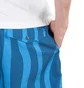 by Parra Aqua Weed Waves Swim Shorts (Blau / Petrol)