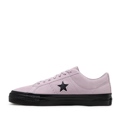 Converse One Star Pro Classic Suede (Rosa / Grau)