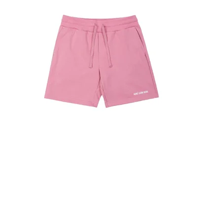 Aimé Leon Dore French Terry Camper Shorts (Dusty Pink)