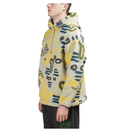 Aries Fleece Hoodie (Grau)