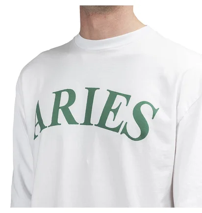 Aries Warriors Longsleeve (Weiß)