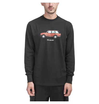 Aimé Leon Dore Car Graphic Longsleeve (Schwarz)
