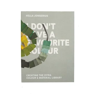 Gestalten: Hella Jongerius - ''I don't have a favourite colour''