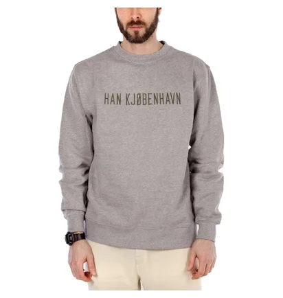 Han Kjobenhavn Bulky Crew (Grau)