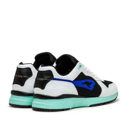 KangaROOS x Inan Batman Finalist (Weiß / Schwarz / Türkis)