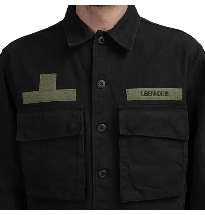 Liberaiders Propaganda BDU Jacket (Schwarz)