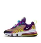 Nike WMNS Air Max 270 React ENG (Lila / Gelb)