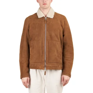 Norse Projects Elliot Shearling Jacket (Camel)