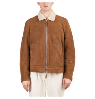 Norse Projects Elliot Shearling Jacket (Camel)