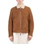 Norse Projects Elliot Shearling Jacket (Camel)