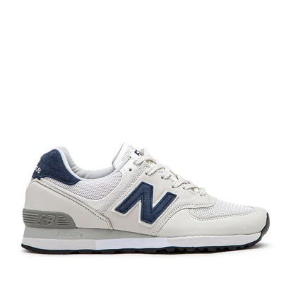 New Balance OU576LWG Made in UK (Weiß / Navy)