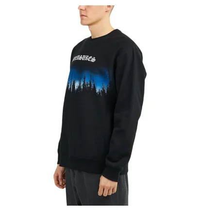 Pleasures Forest Premium Crewneck (Schwarz)