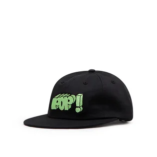 Pop Trading Company Right Yeah Sixpanel Hat (Schwarz)