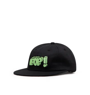 Pop Trading Company Right Yeah Sixpanel Hat (Schwarz)