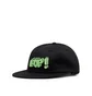 Pop Trading Company Right Yeah Sixpanel Hat (Schwarz)
