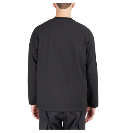 Snow Peak Nylon Power Wool Pullover (Schwarz)