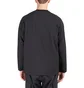 Snow Peak Nylon Power Wool Pullover (Schwarz)