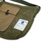 Club Stubborn Combat Shoulder Bag (Oliv)