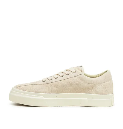 Stepney Workers Club Dellow Hairy Suede (Cream)
