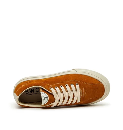 Stepney Workers Club Dellow L Suede (Braun)