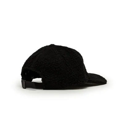 Stüssy Sherpa Fleece Low Pro Cap (Schwarz)