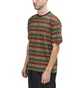 Stüssy Stripe Crew Tee (Multi)