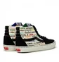 Vans Vault UA SK8-Hi LX (Schwarz / Cream / Multi)