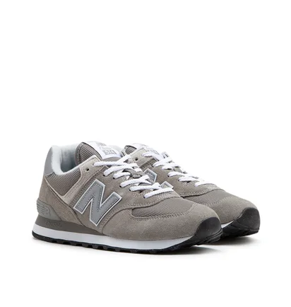 New Balance WL574EVG (Grau / Weiß)