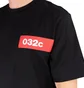 032c Taped Tee (Schwarz)