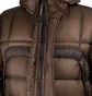 C.P. Company D.D. Shell Hooded Long Down Jacket (Oliv)